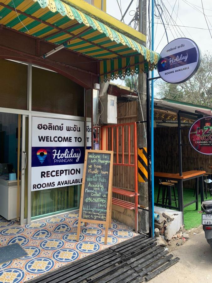 Holiday Phangan - Hostel & Bar Thongsala Exteriör bild